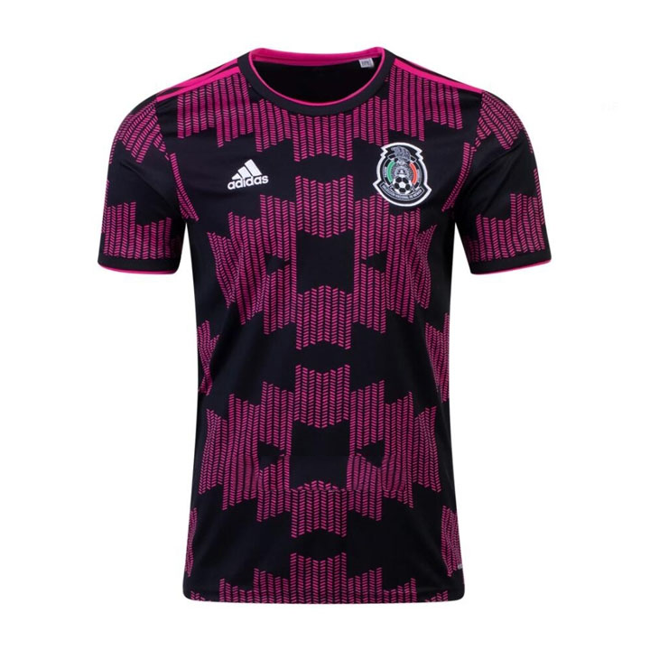 Maillot Football México Domicile 2021 Purpura